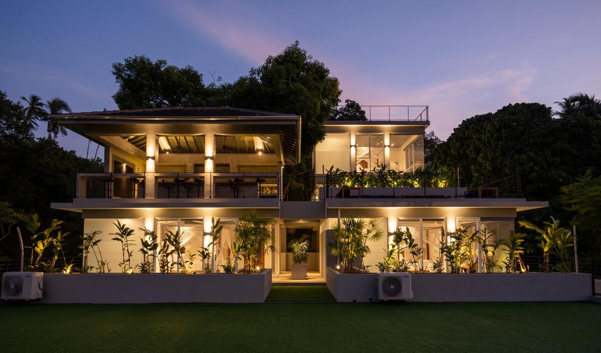 The Nine Mirissa Hotel Exterior photo