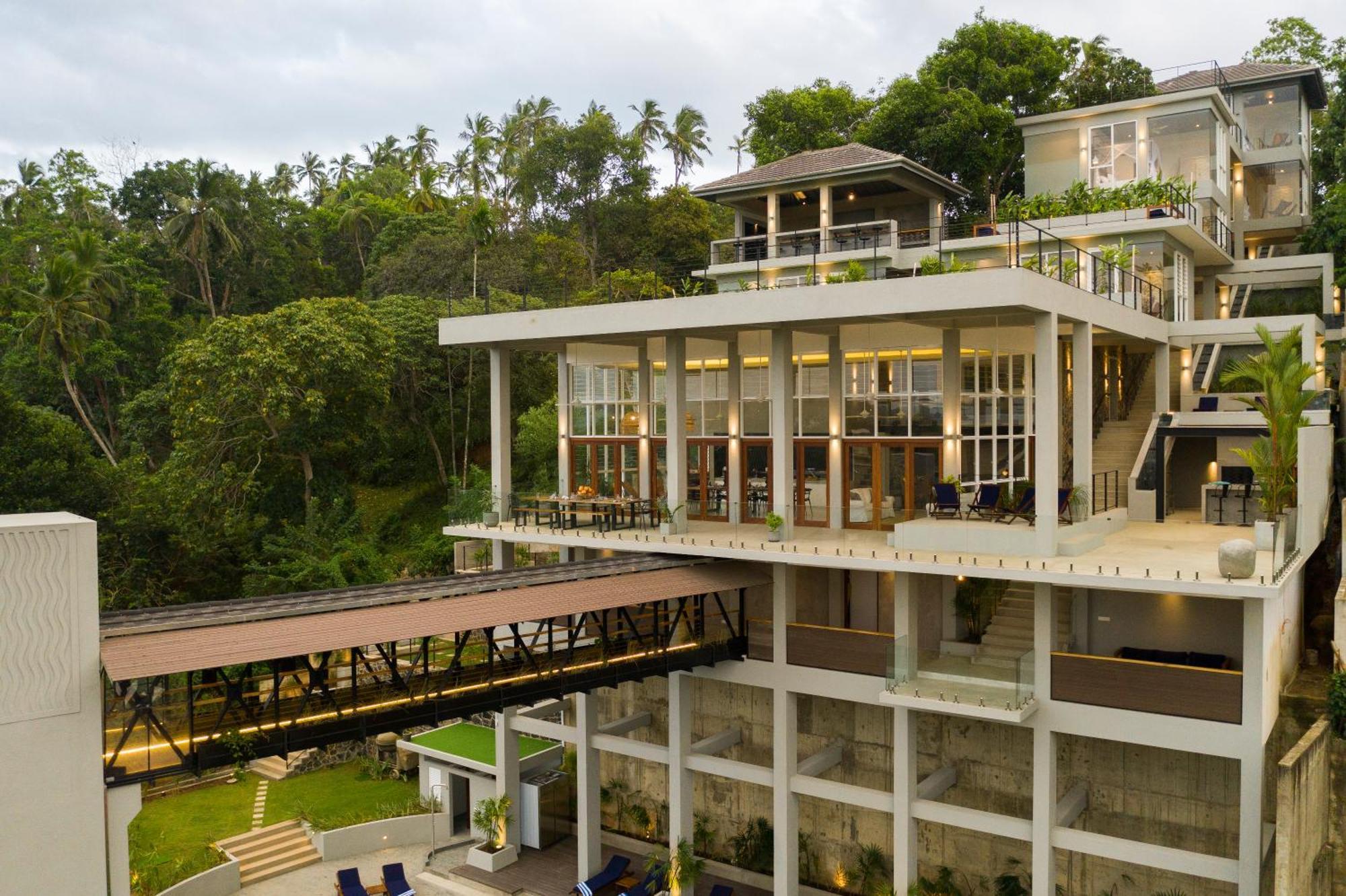 The Nine Mirissa Hotel Exterior photo